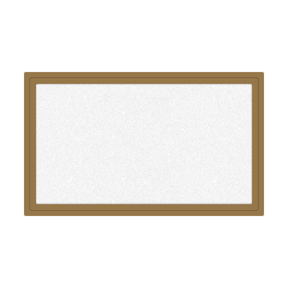 Parche Personalizable Fiberplus Forma Rectangular Acabado Mate