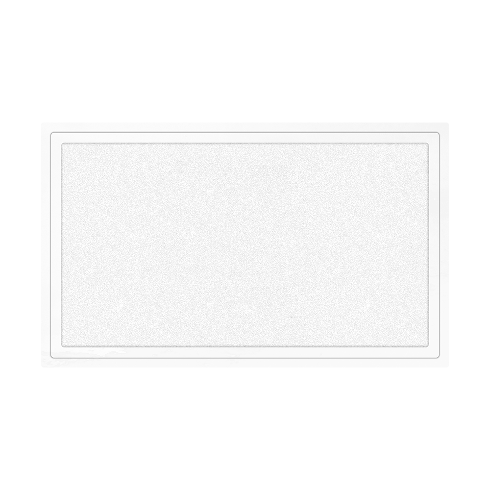 Parche Personalizable Fiberplus Forma Rectangular Acabado Mate