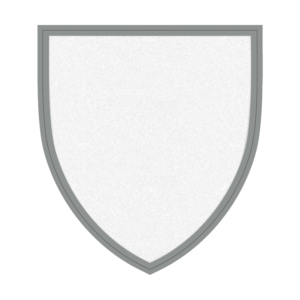 Parche Fiberplus con DTF Eco en Forma de Escudo