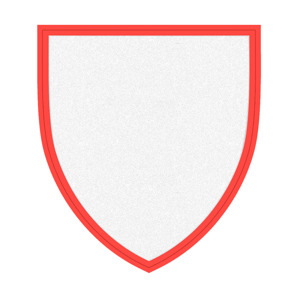 Parche Fiberplus con DTF Eco en Forma de Escudo