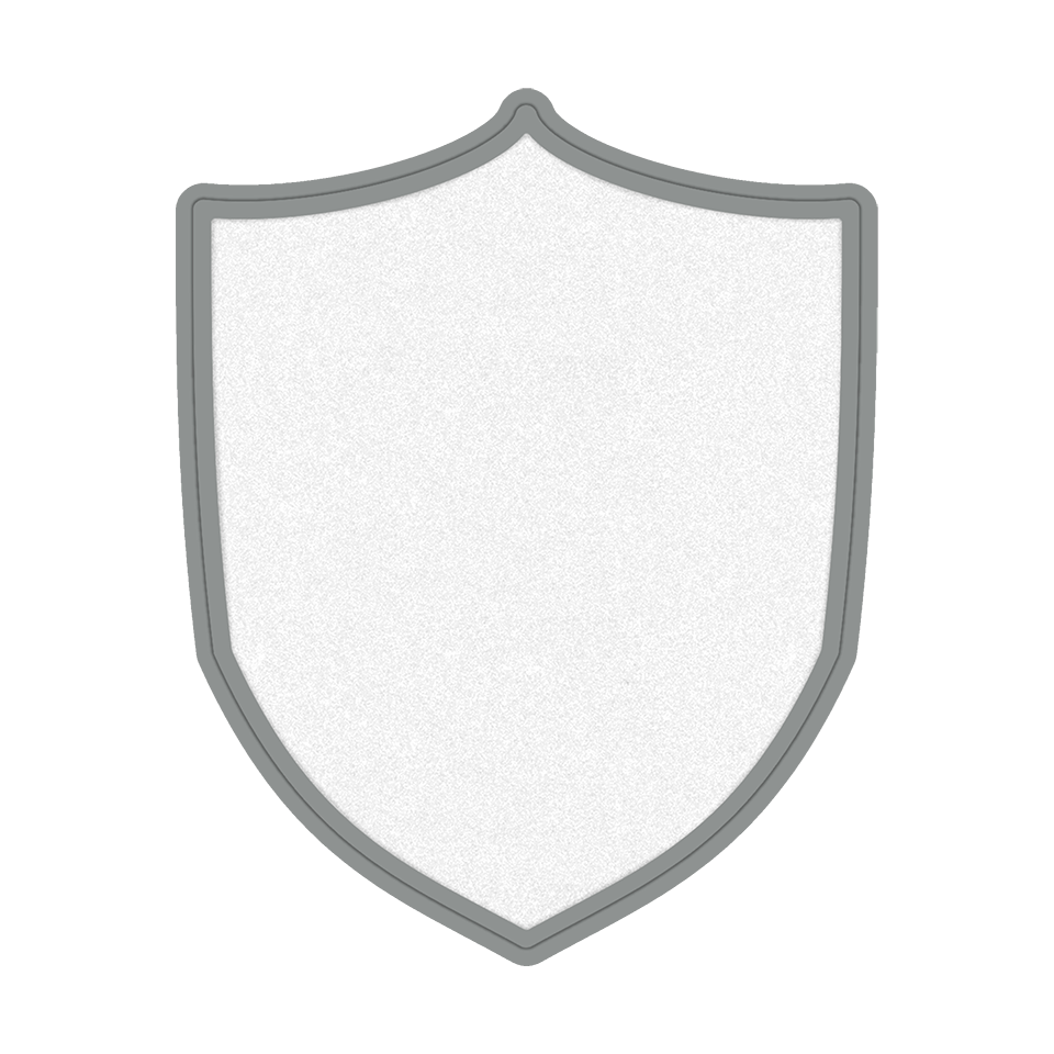 Parche Personalizado con Forma de Escudo