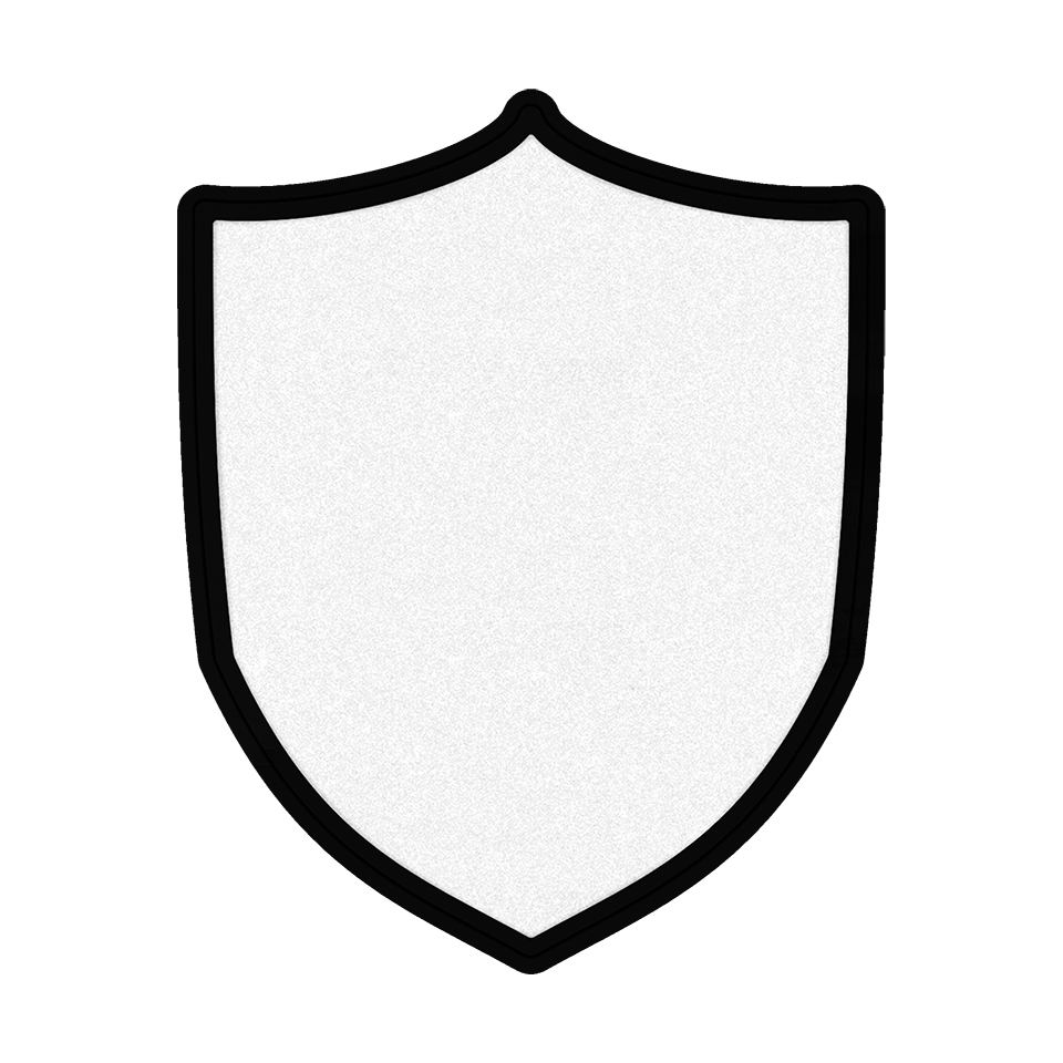 Parche Personalizado con Forma de Escudo