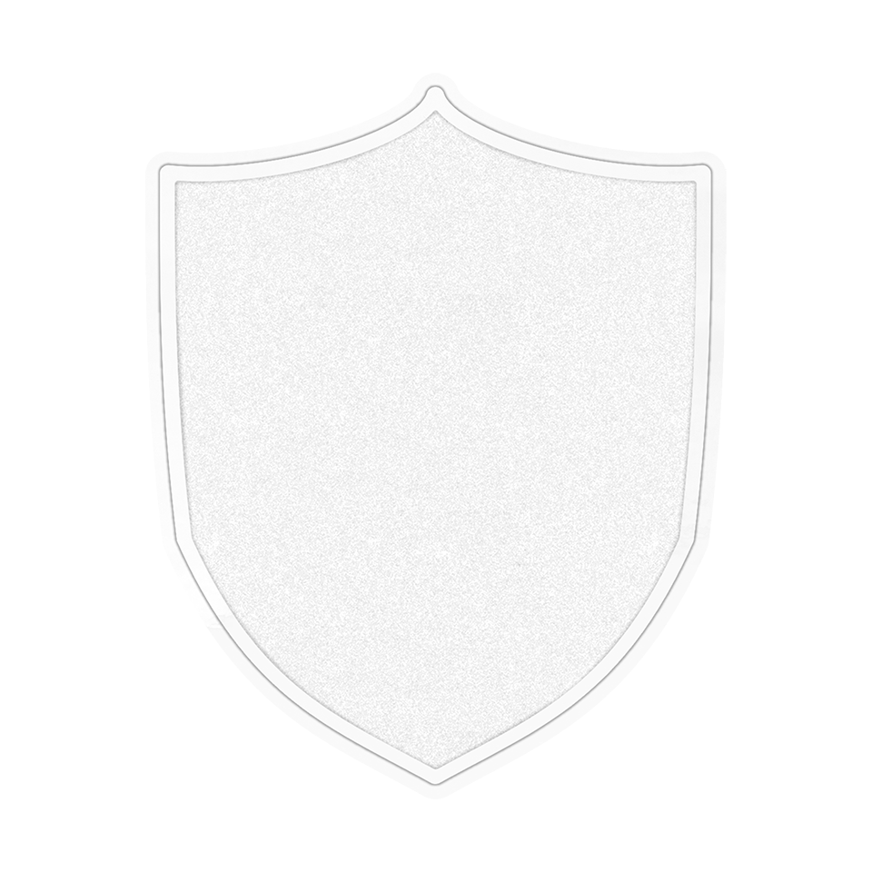 Parche Personalizado con Forma de Escudo