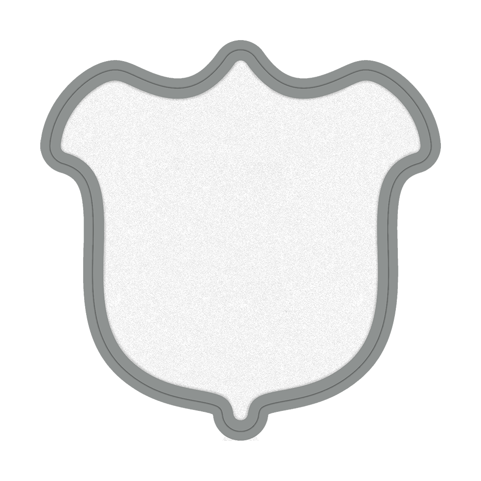 Parche Personalizado Fiberplus DTF Eco Forma de Tulipán