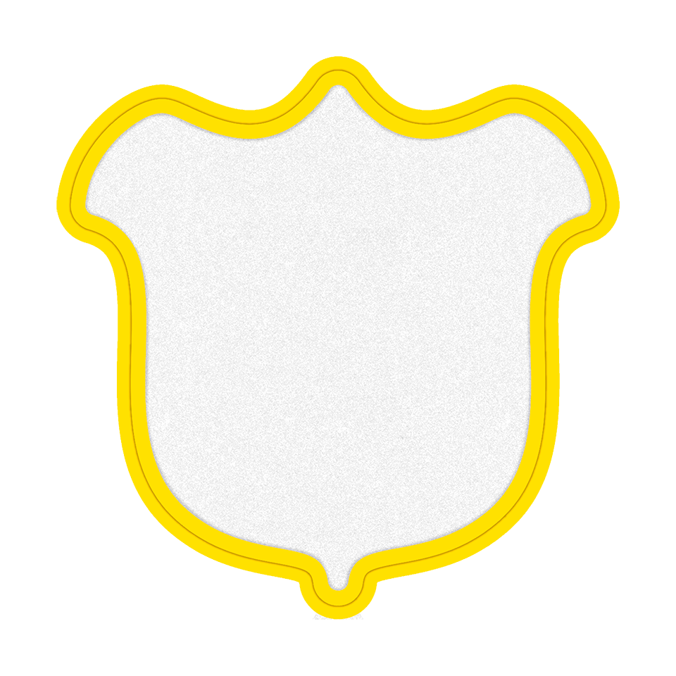 Parche Personalizado Fiberplus DTF Eco Forma de Tulipán