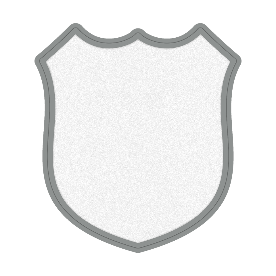 Parche FIBERPLUS con DTF Eco en Forma de Escudo 3