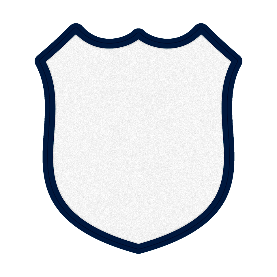 Parche FIBERPLUS con DTF Eco en Forma de Escudo 3