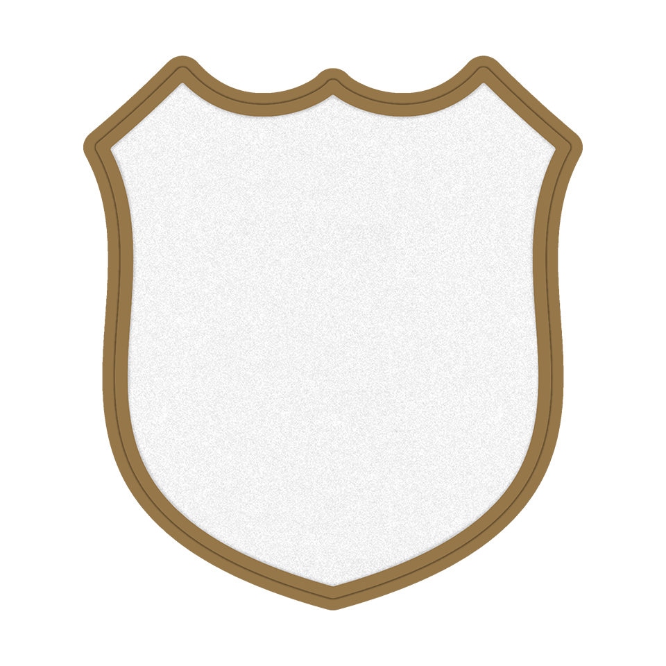 Parche FIBERPLUS con DTF Eco en Forma de Escudo 3