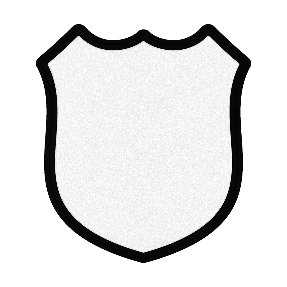 Parche FIBERPLUS con DTF Eco en Forma de Escudo 3