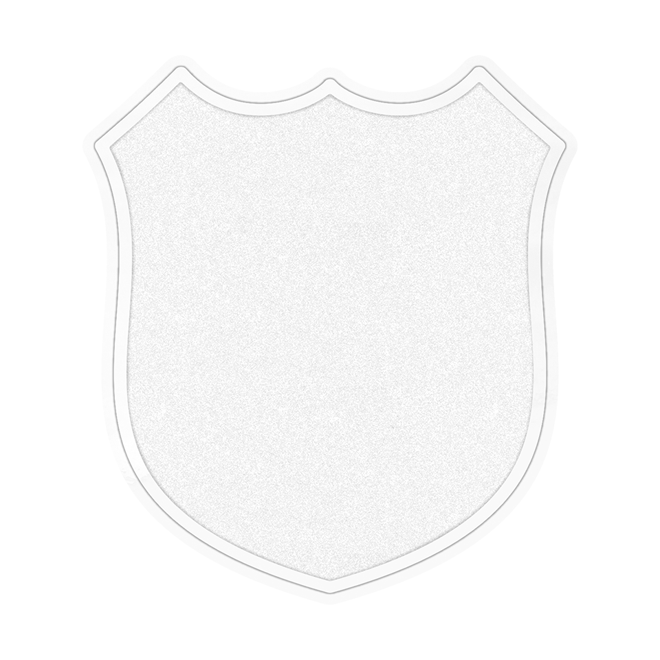 Parche FIBERPLUS con DTF Eco en Forma de Escudo 3