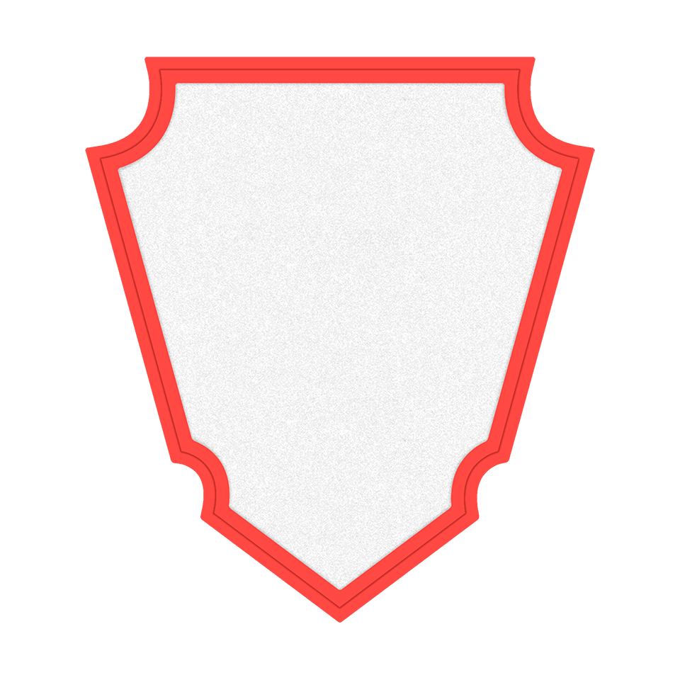 Parche con DTF Eco en Forma de Flecha FIBERPLUS