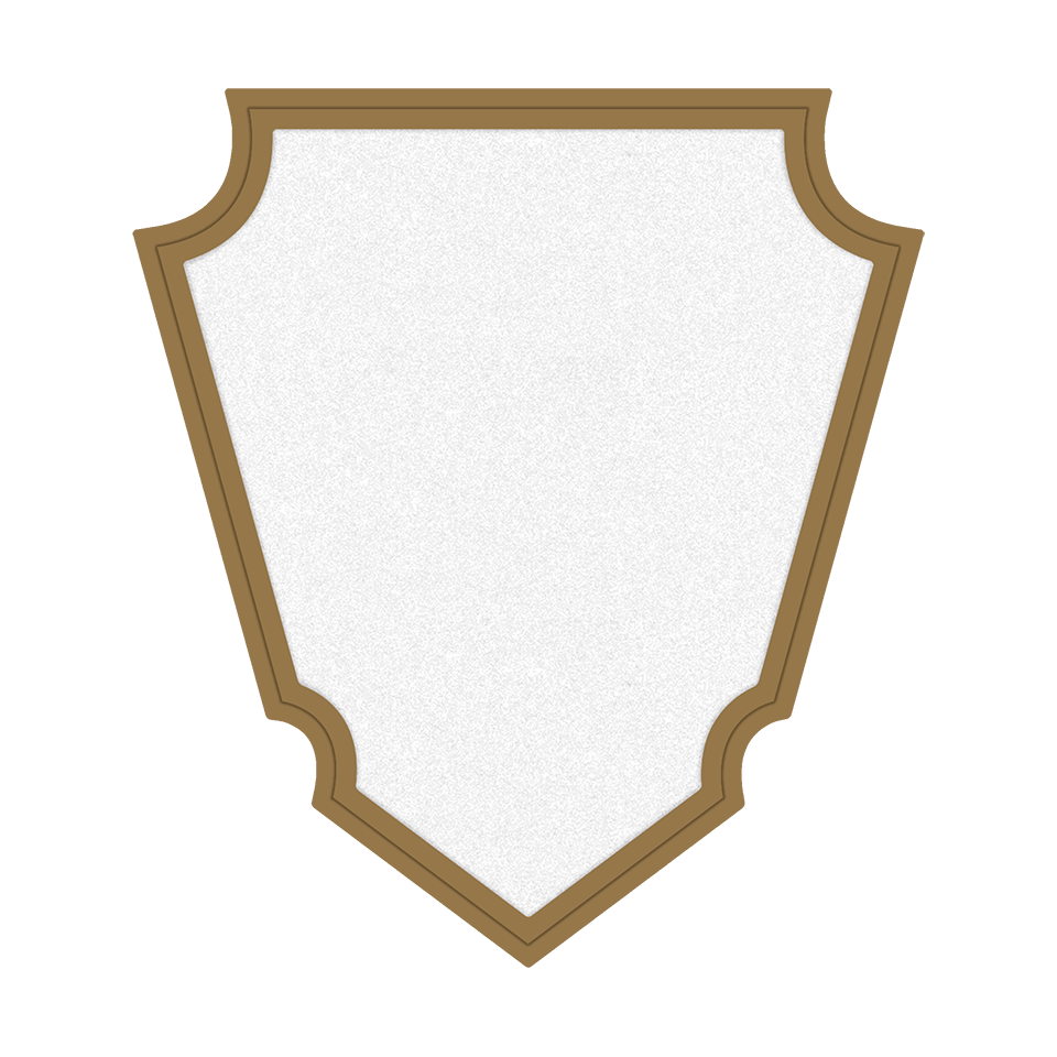 Parche con DTF Eco en Forma de Flecha FIBERPLUS