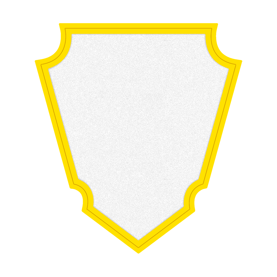 Parche con DTF Eco en Forma de Flecha FIBERPLUS