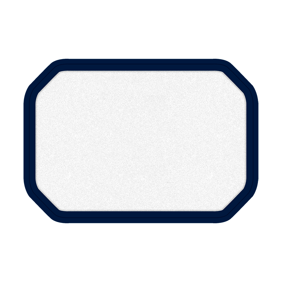 Parche FIBERPLUS con DTF Eco con Forma Hammer Efecto Mate