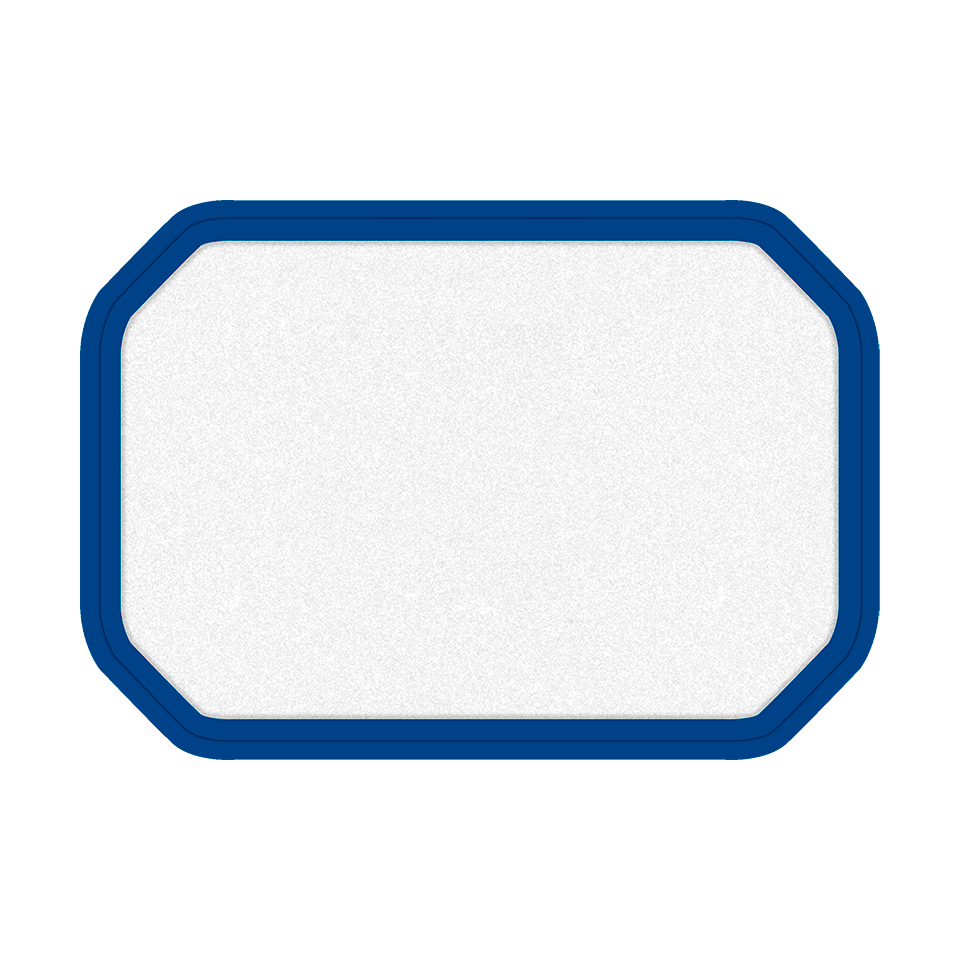 Parche FIBERPLUS con DTF Eco con Forma Hammer Efecto Mate