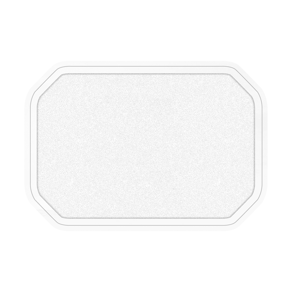 Parche FIBERPLUS con DTF Eco con Forma Hammer Efecto Mate