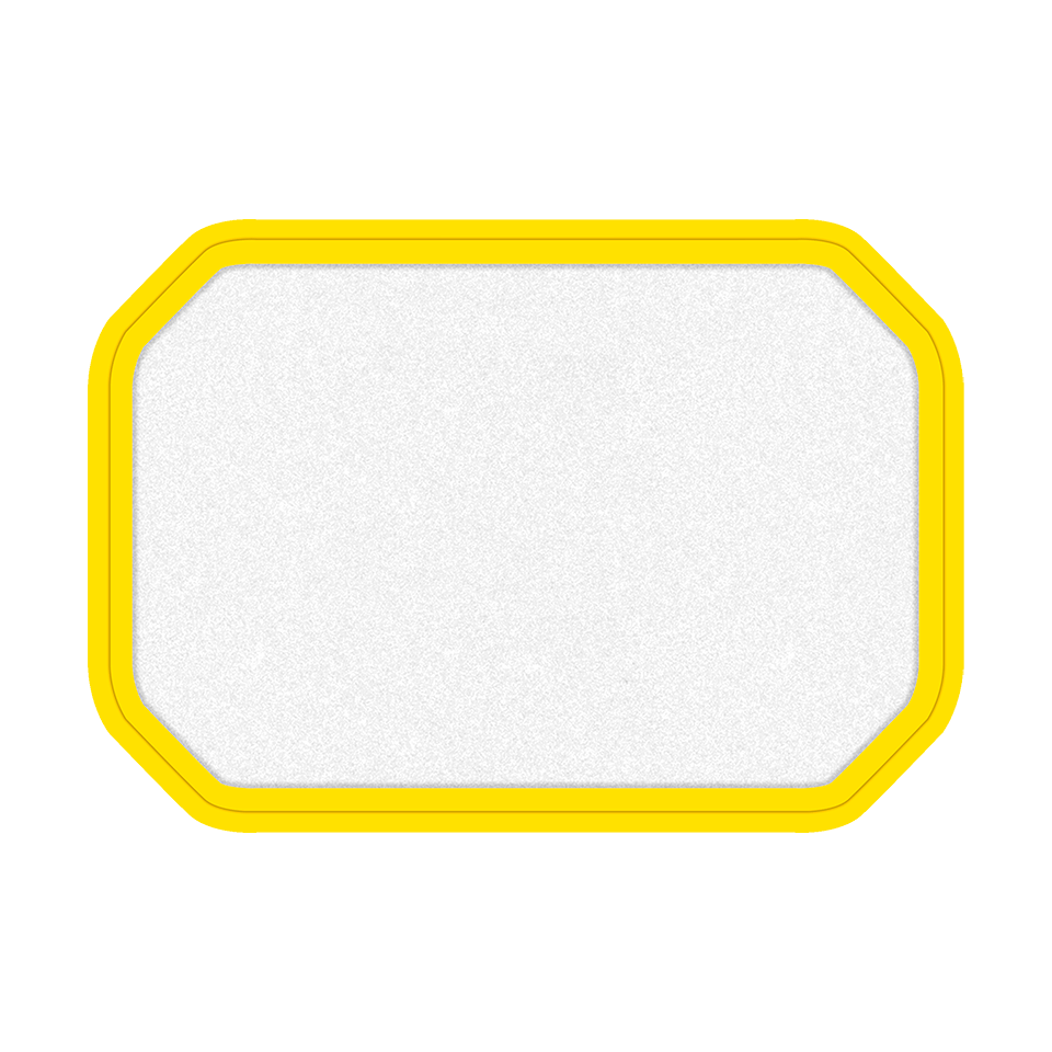 Parche FIBERPLUS con DTF Eco con Forma Hammer Efecto Mate