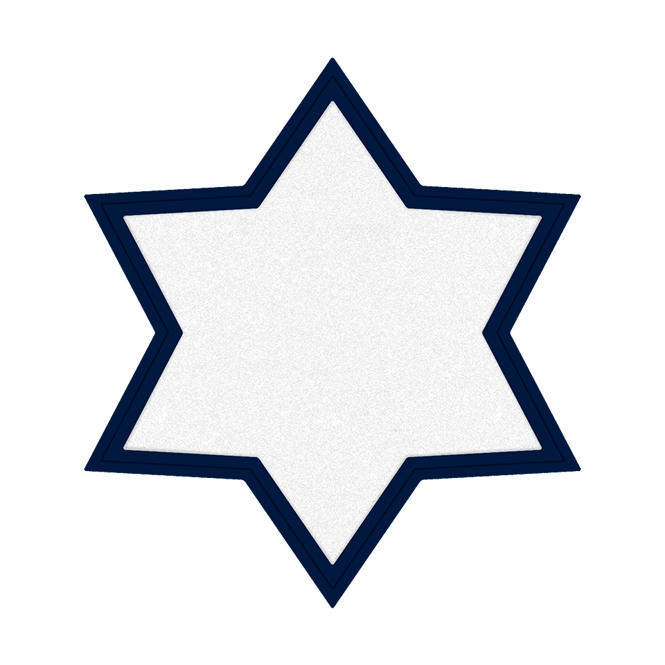 Parche FIBERPLUS con DTF Eco de Colores en Forma de Estrella