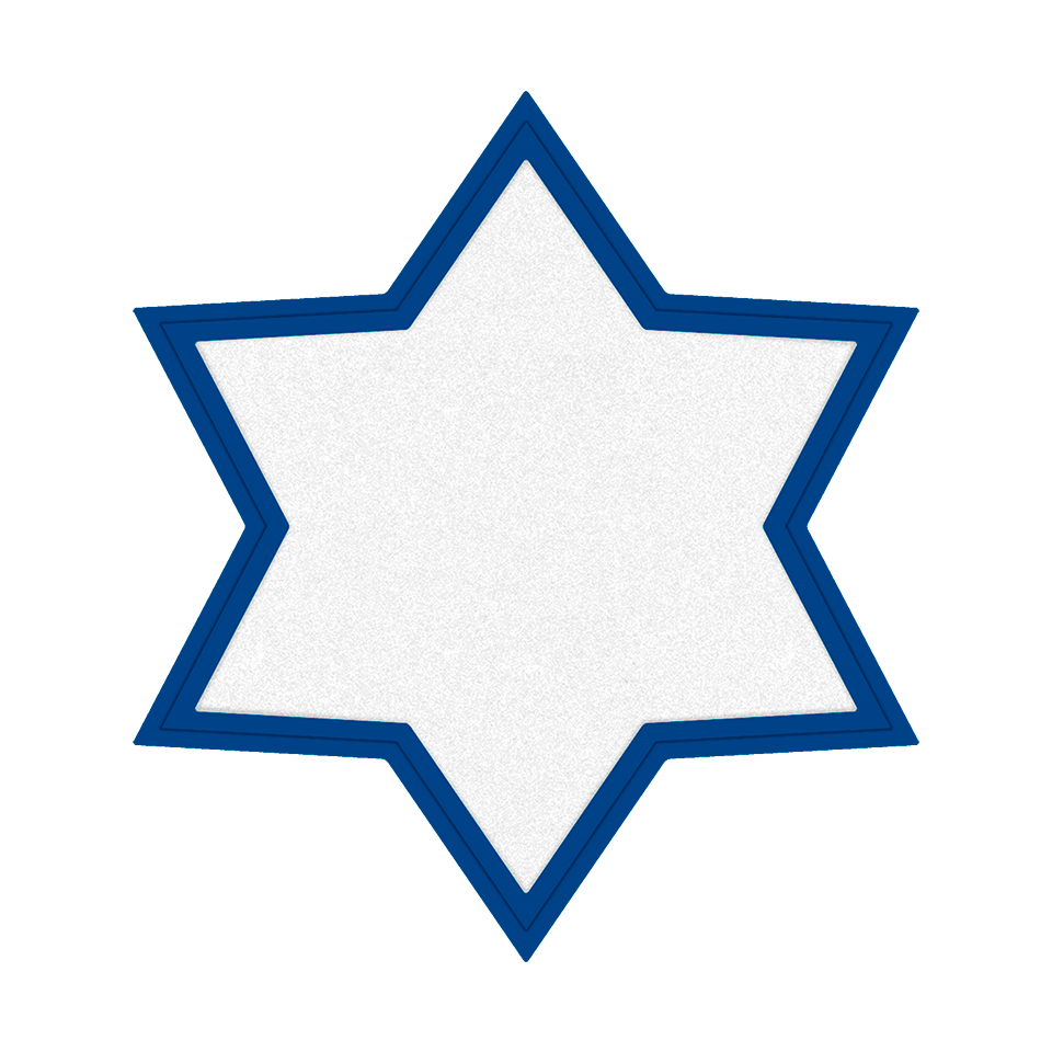 Parche FIBERPLUS con DTF Eco de Colores en Forma de Estrella