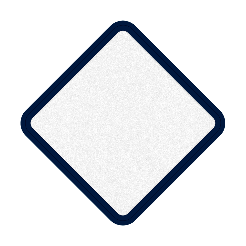 Parche Personalizable con DTF Eco en Forma de Rombo