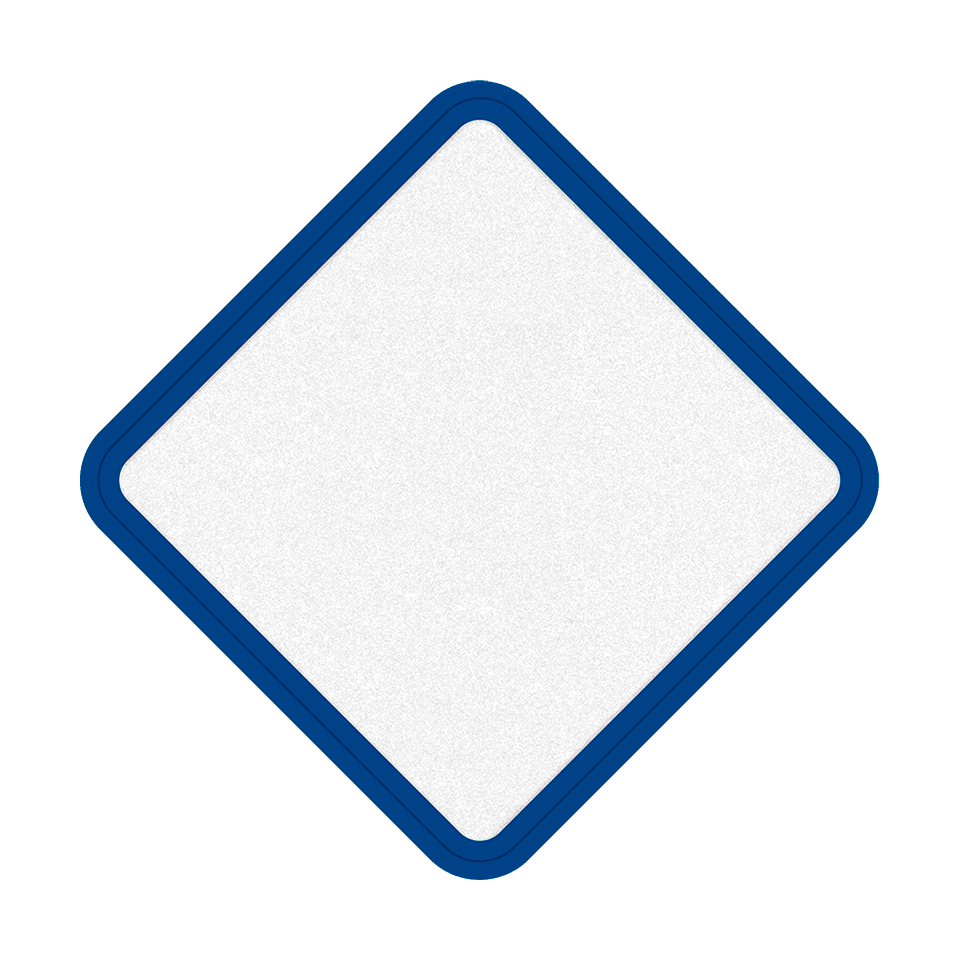 Parche Personalizable con DTF Eco en Forma de Rombo