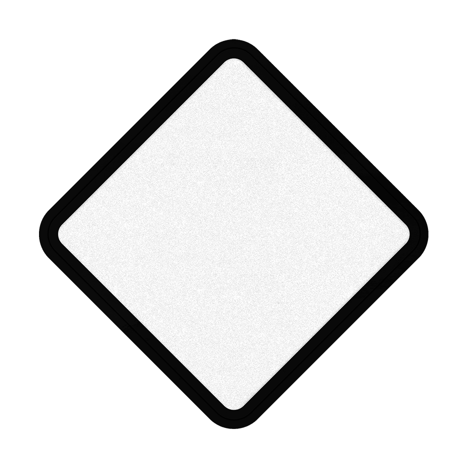 Parche Personalizable con DTF Eco en Forma de Rombo