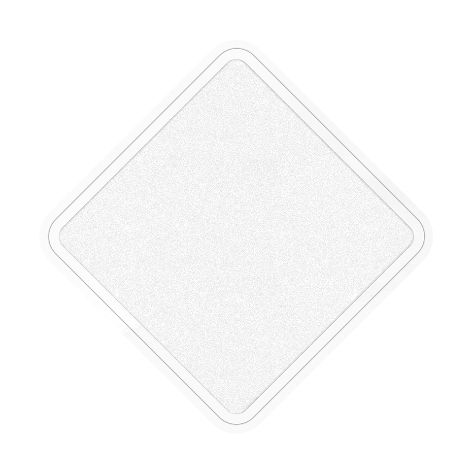 Parche Personalizable con DTF Eco en Forma de Rombo