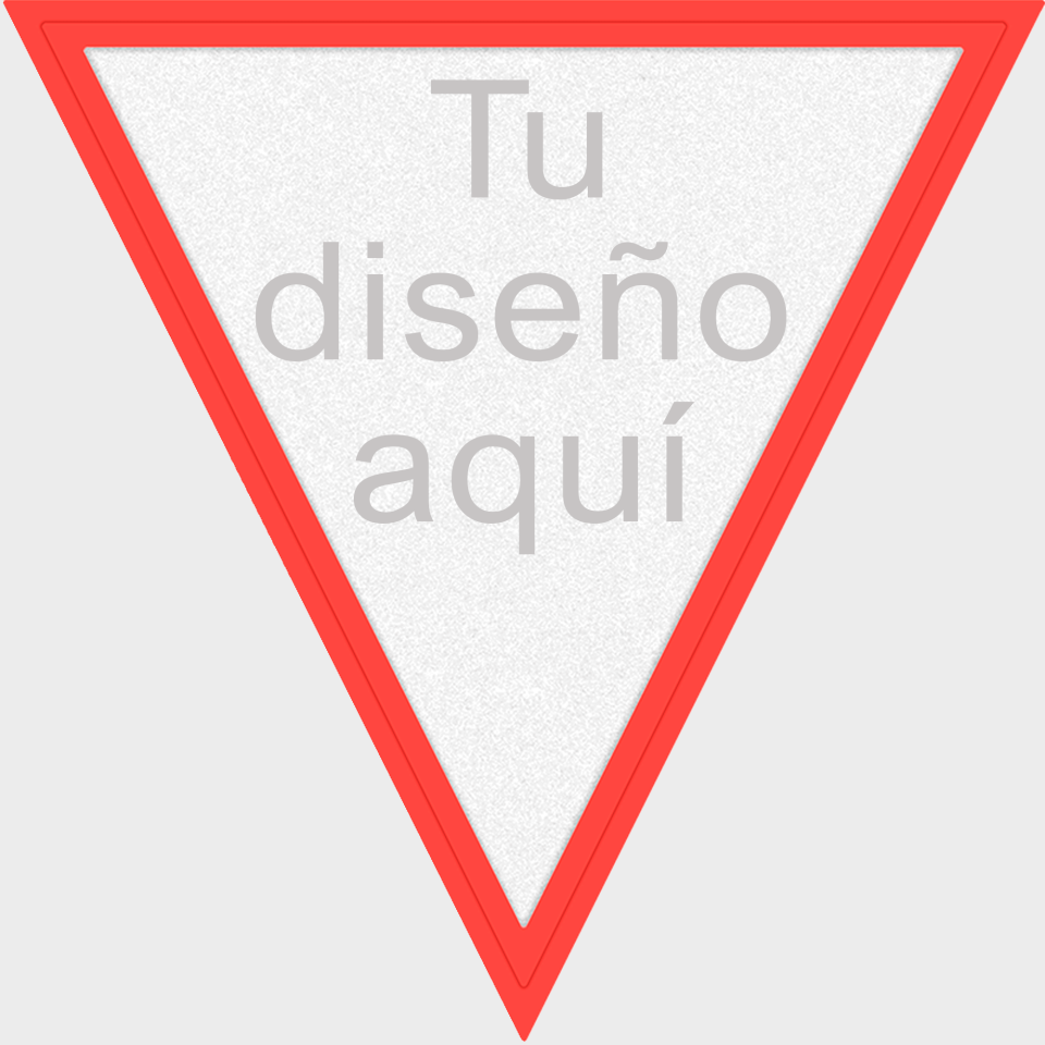 Parche Fiberplus con DTF Eco Triangular Personalizable