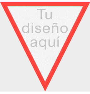 Parche Fiberplus con DTF Eco Triangular Personalizable