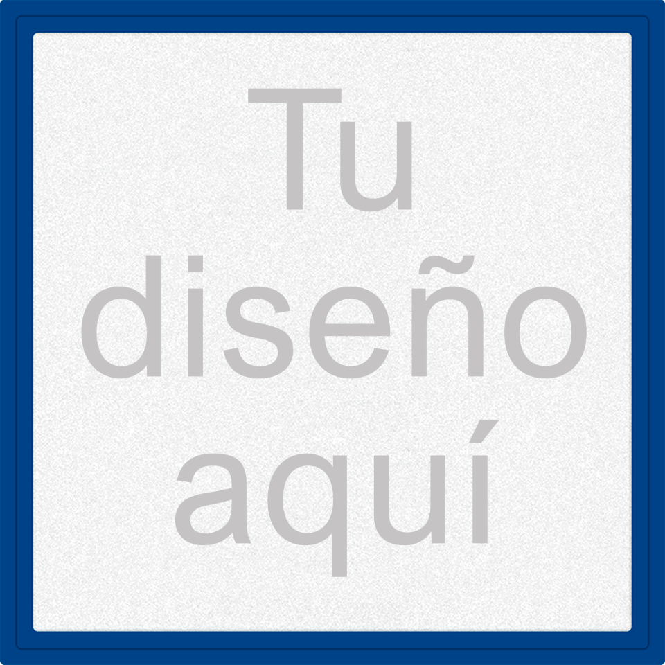 Parche Fiberplus con DTF Eco Cuadrado de Color