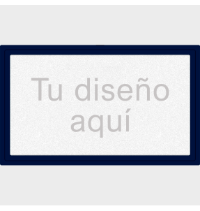 Parche Personalizable Fiberplus Forma Rectangular Acabado Mate