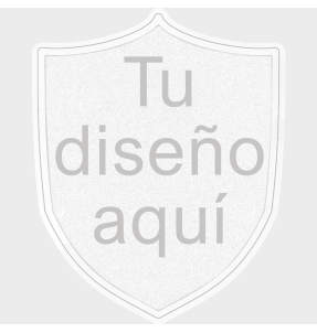 Parche Personalizado con Forma de Escudo