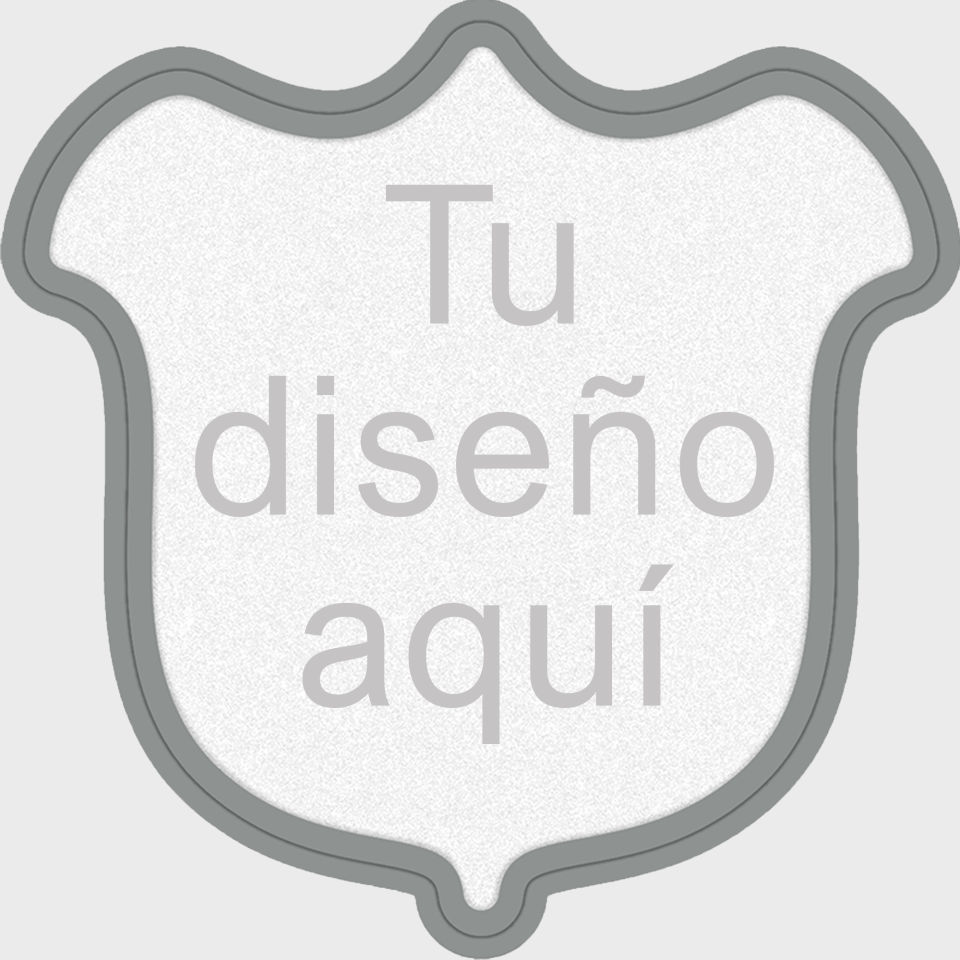 Parche Personalizado Fiberplus DTF Eco Forma de Tulipán