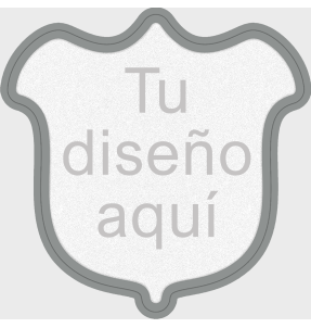 Parche Personalizado Fiberplus DTF Eco Forma de Tulipán