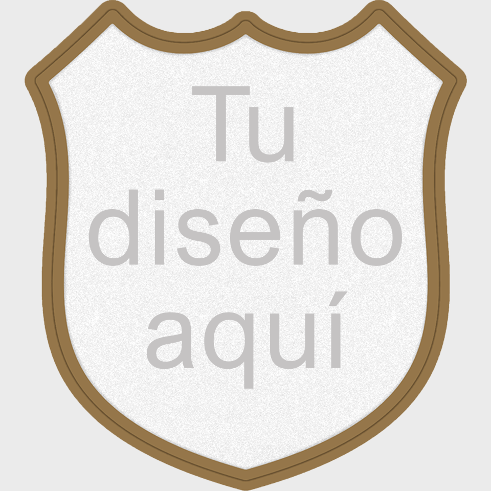 Parche FIBERPLUS con DTF Eco en Forma de Escudo 3