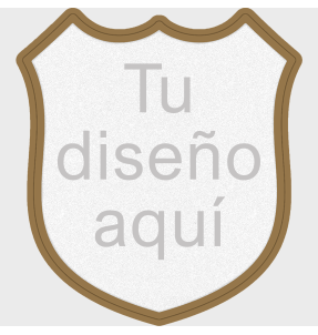 Parche FIBERPLUS con DTF Eco en Forma de Escudo 3