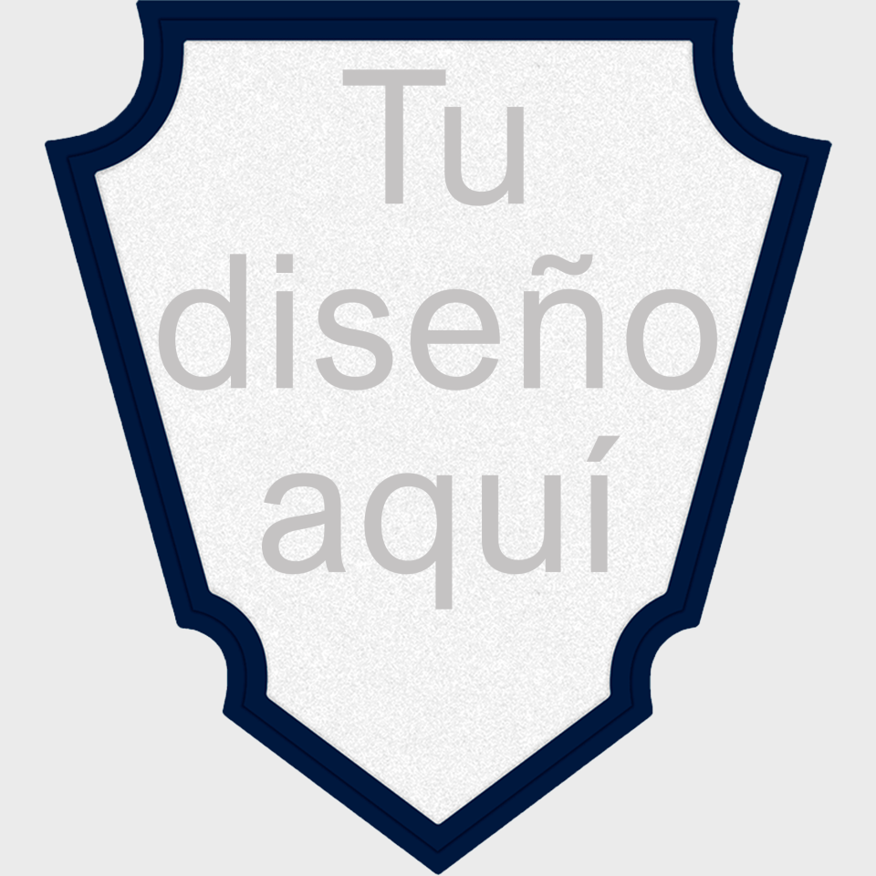 Parche con DTF Eco en Forma de Flecha FIBERPLUS