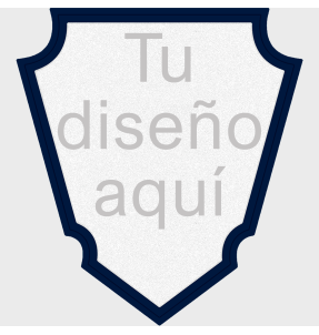 Parche con DTF Eco en Forma de Flecha FIBERPLUS