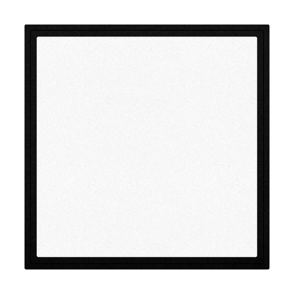 Parche VELUR PERSONALIZABLE con Flock Cuadrado