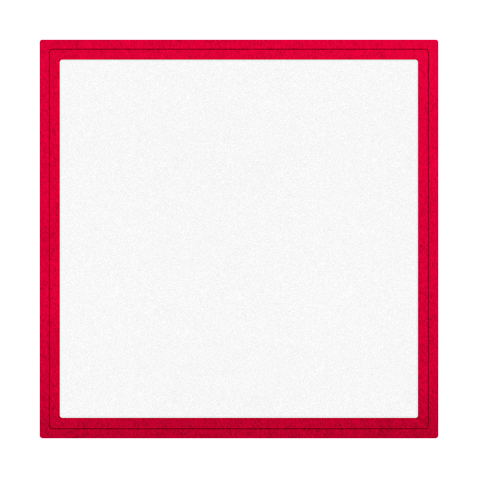 Parche VELUR PERSONALIZABLE con Flock Cuadrado