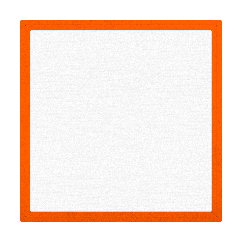 Parche VELUR PERSONALIZABLE con Flock Cuadrado