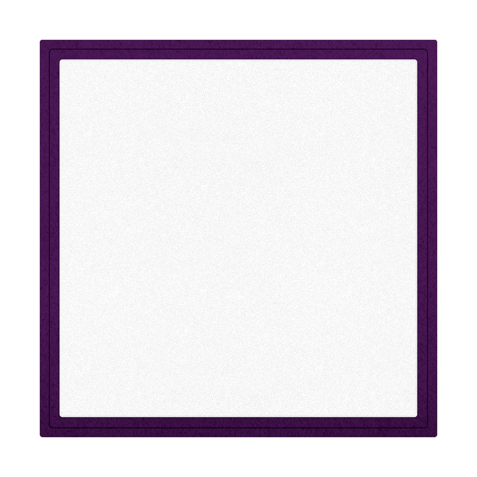 Parche VELUR PERSONALIZABLE con Flock Cuadrado