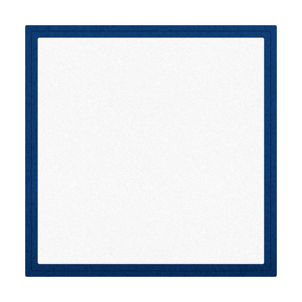 Parche VELUR PERSONALIZABLE con Flock Cuadrado