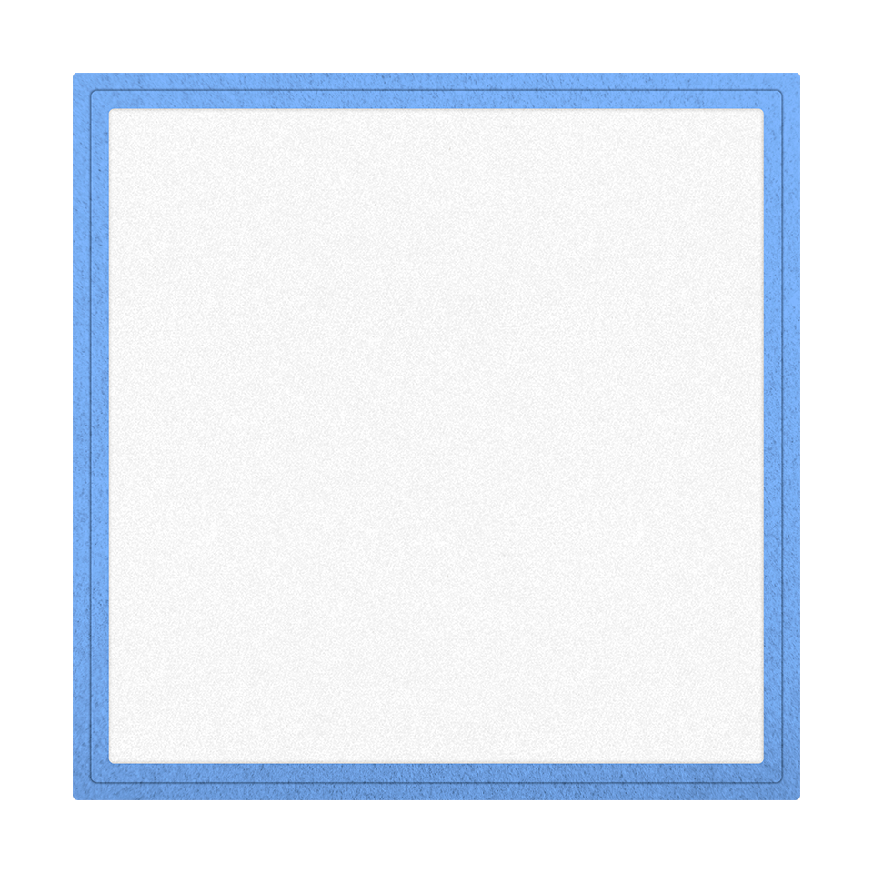 Parche VELUR PERSONALIZABLE con Flock Cuadrado