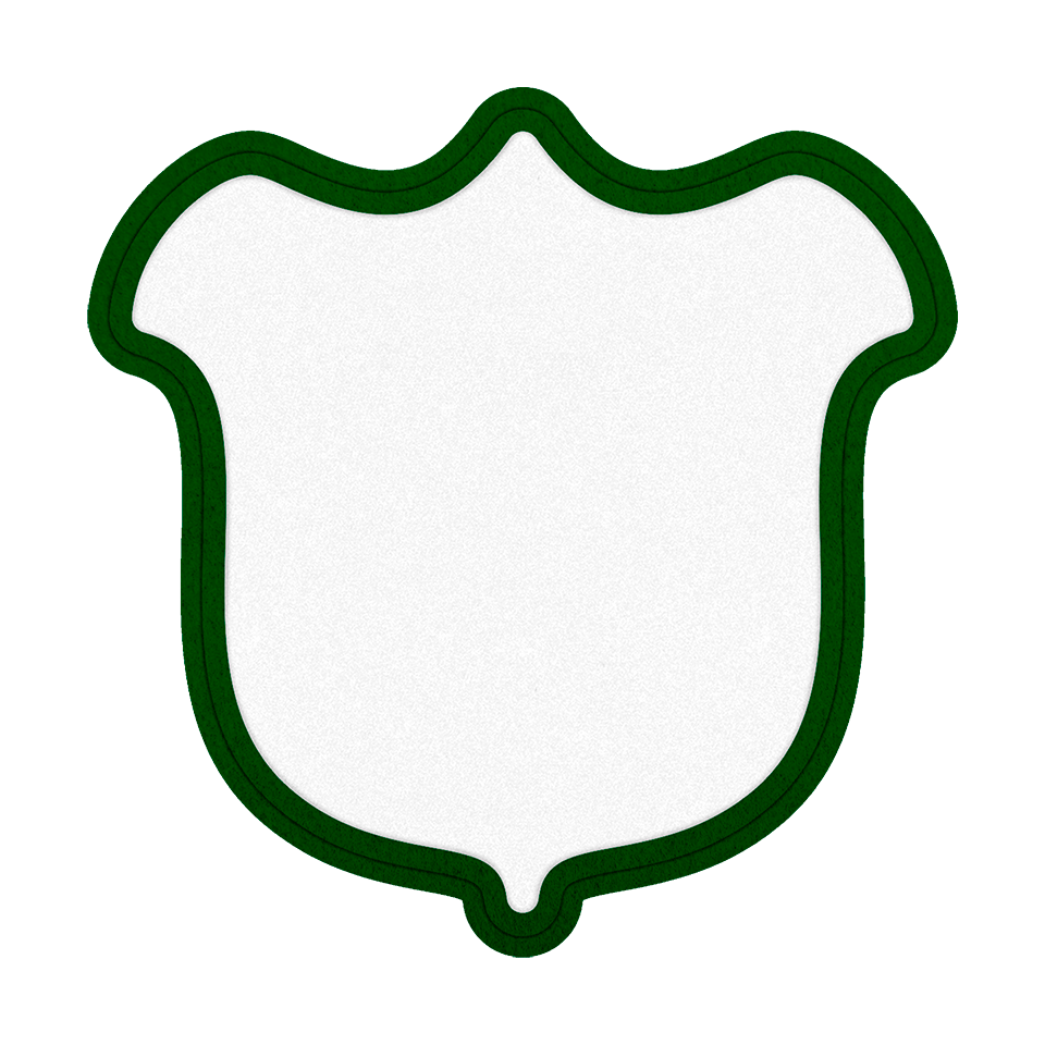 Parche VELUR con Flock Mate con Forma de Tulipán