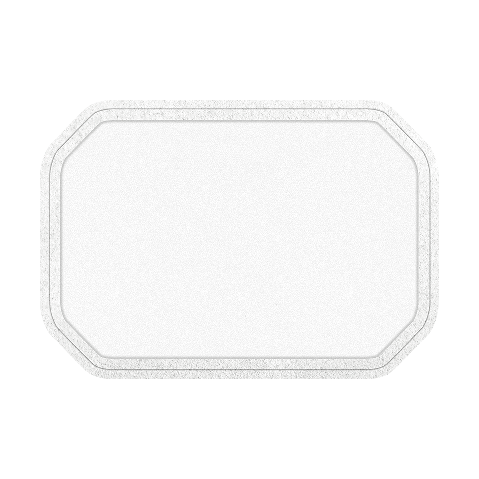 Parche VELUR con Flock Mate en Forma Hammer Personalizable