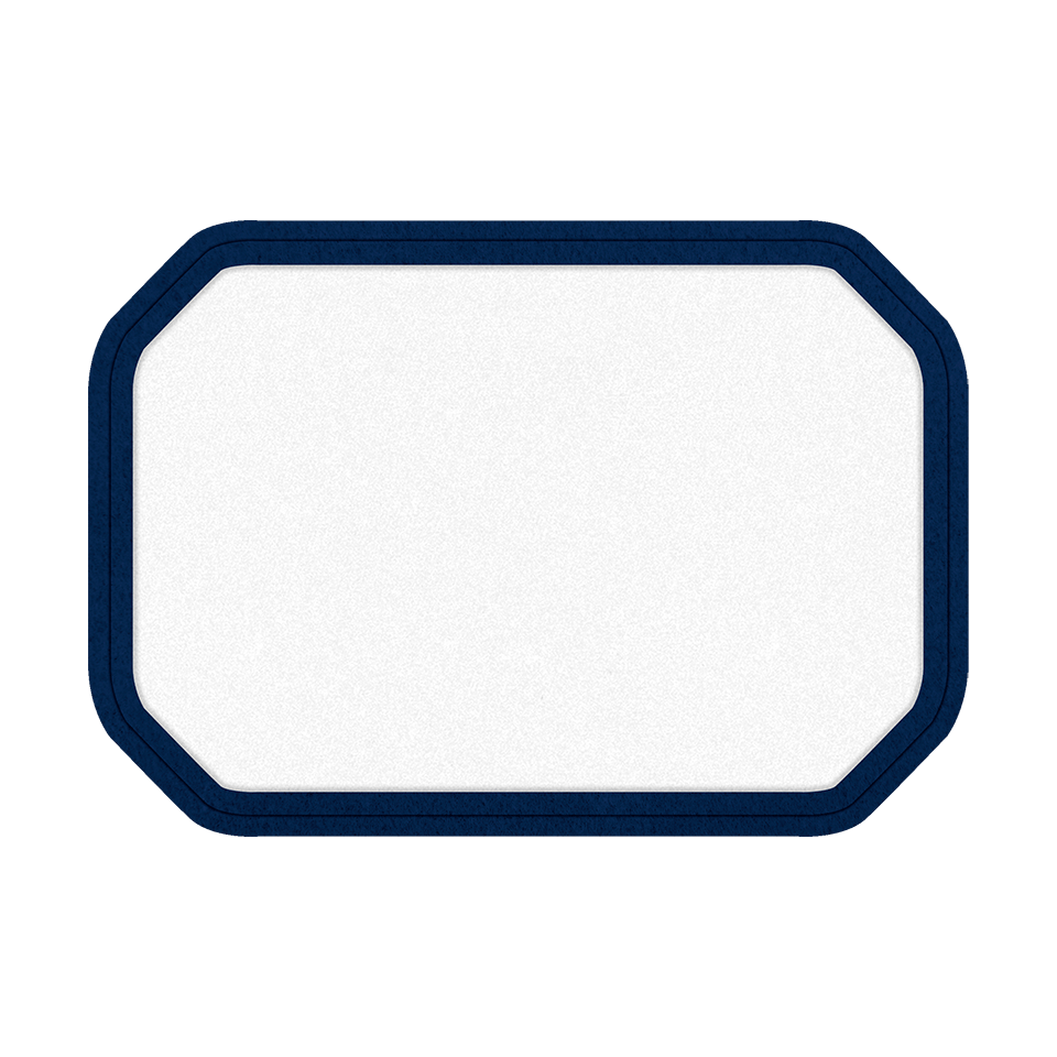 Parche VELUR con Flock Mate en Forma Hammer Personalizable