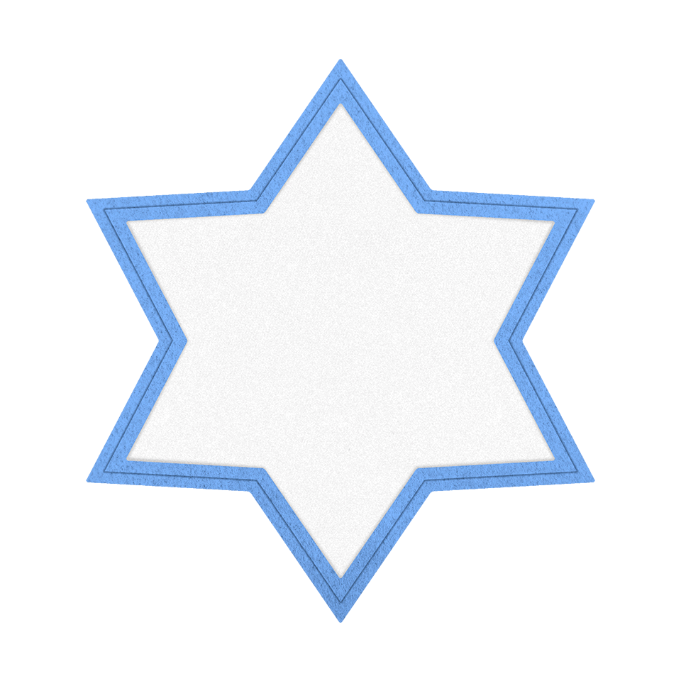 Parche VELUR con Flock Mate de Colores en Forma de Estrella