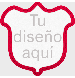 Parche VELUR con Flock Mate con Forma de Tulipán