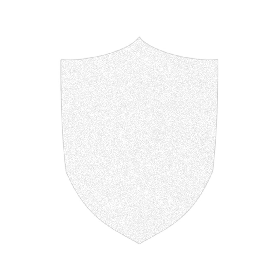 Parche fiberplus forma escudo 2